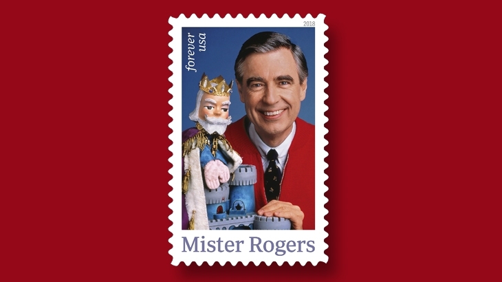 2026 Mister Rogers Forever Stamps