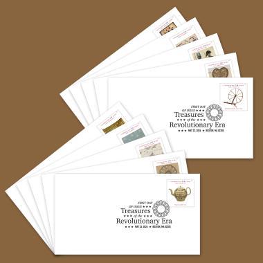 2026 250th Treasures of the Revolutionary Era Stamps