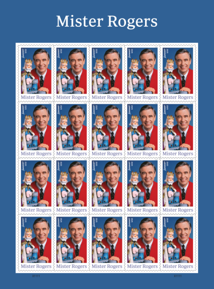 2026 Mister Rogers Forever Stamps