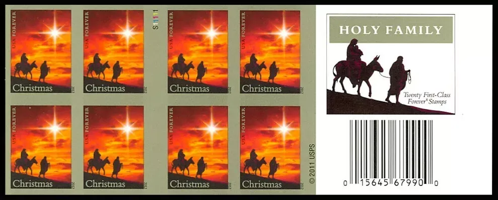 Holy Family Forever Stamp 2012 First-Class Forever Stamp
