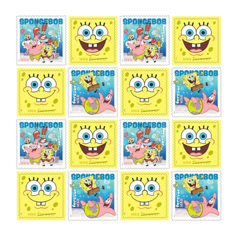 2025 SpongeBob SquarePants Stamps