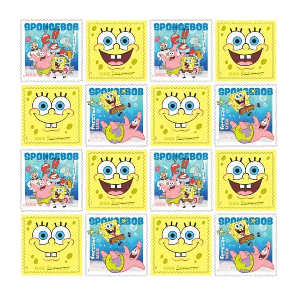 2025 SpongeBob SquarePants Stamps