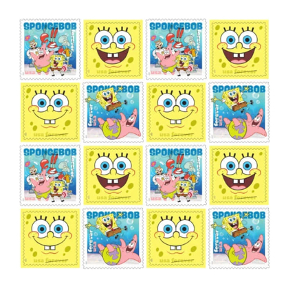 2025 SpongeBob SquarePants Stamps