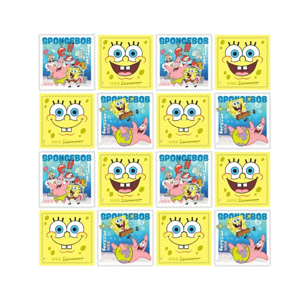 2025 SpongeBob SquarePants Stamps