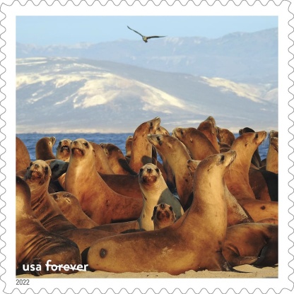 2022 National Marine Sanctuaries Stamps