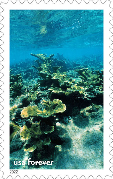 2022 National Marine Sanctuaries Stamps