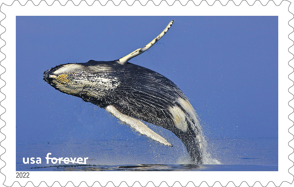 2022 National Marine Sanctuaries Stamps