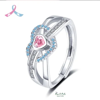 👼🏻Mama of an Angel Heart Ring | Christmas gift jewelry​ | New Year's gift | Forever Linked❤️Forever Loved