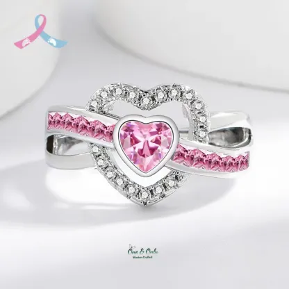 👼🏻Mama of an Angel Heart Ring | Christmas gift jewelry​ | New Year's gift | Forever Linked❤️Forever Loved