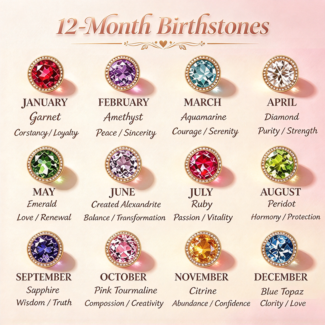 Birthstones of the Year