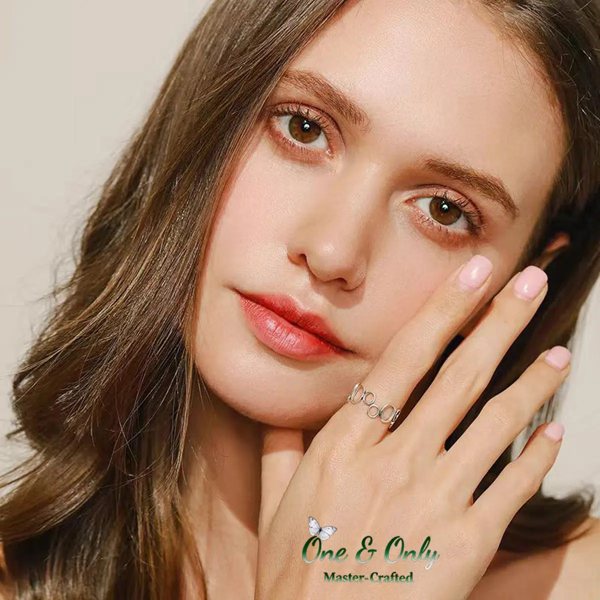 Sterling S925 Silve | Infinity Loop Ring | Nickel-Free Plating