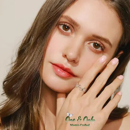 Sterling S925 Silve | Infinity Loop Ring | Nickel-Free Plating