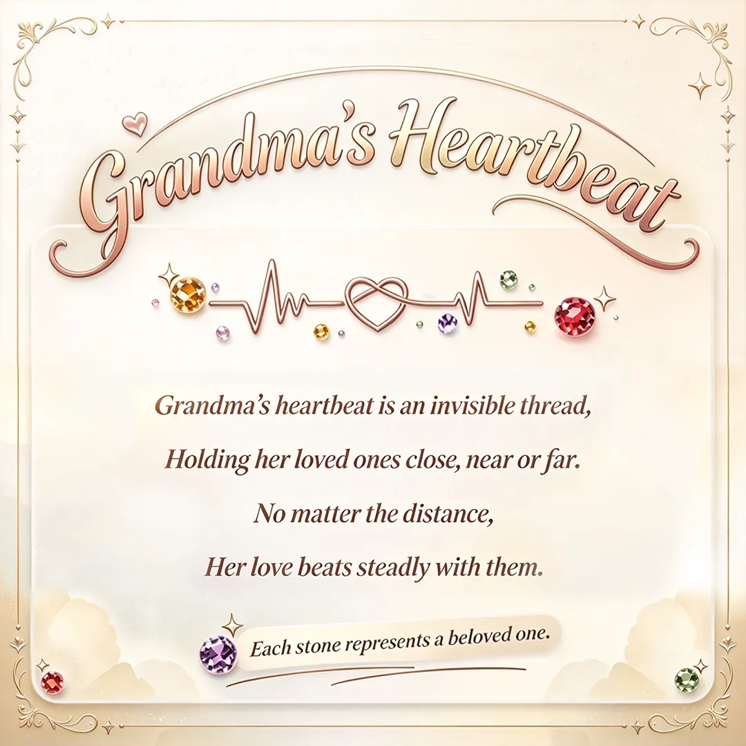 The Heartbeat Knot: A Story in Every Stone 💝 Personalized Birthstone Necklace & Bracelet