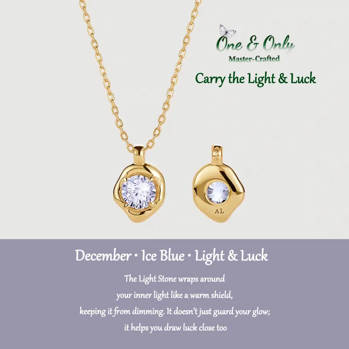 S925 Silve + 5A CZ | 12 Energy Stones Collection Necklace | Nickel-Free Plating | Birthstone Jewelry | Meaningful Gifts for Every Month