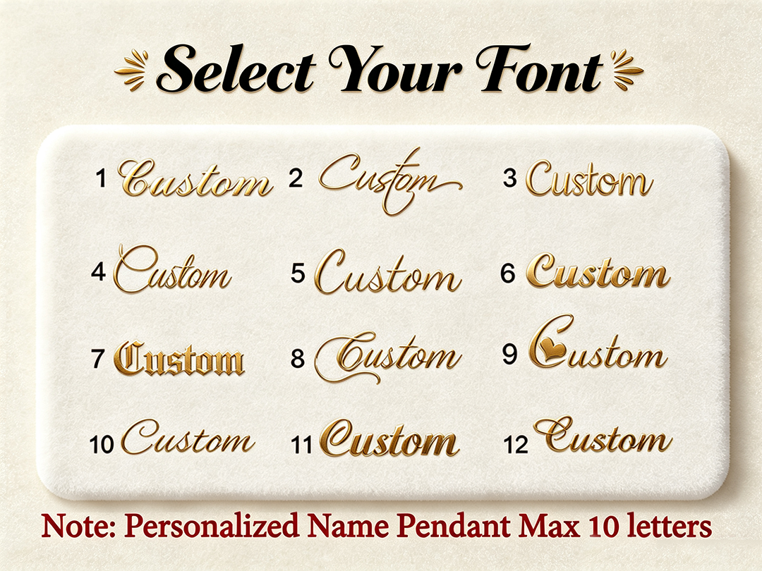 Select Your Font