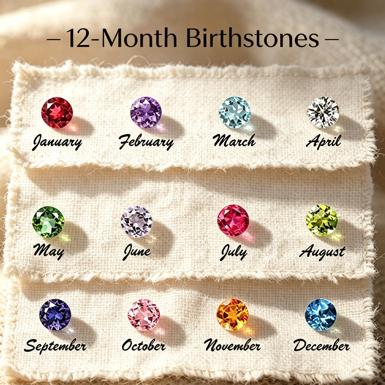 Birthstone Chart
