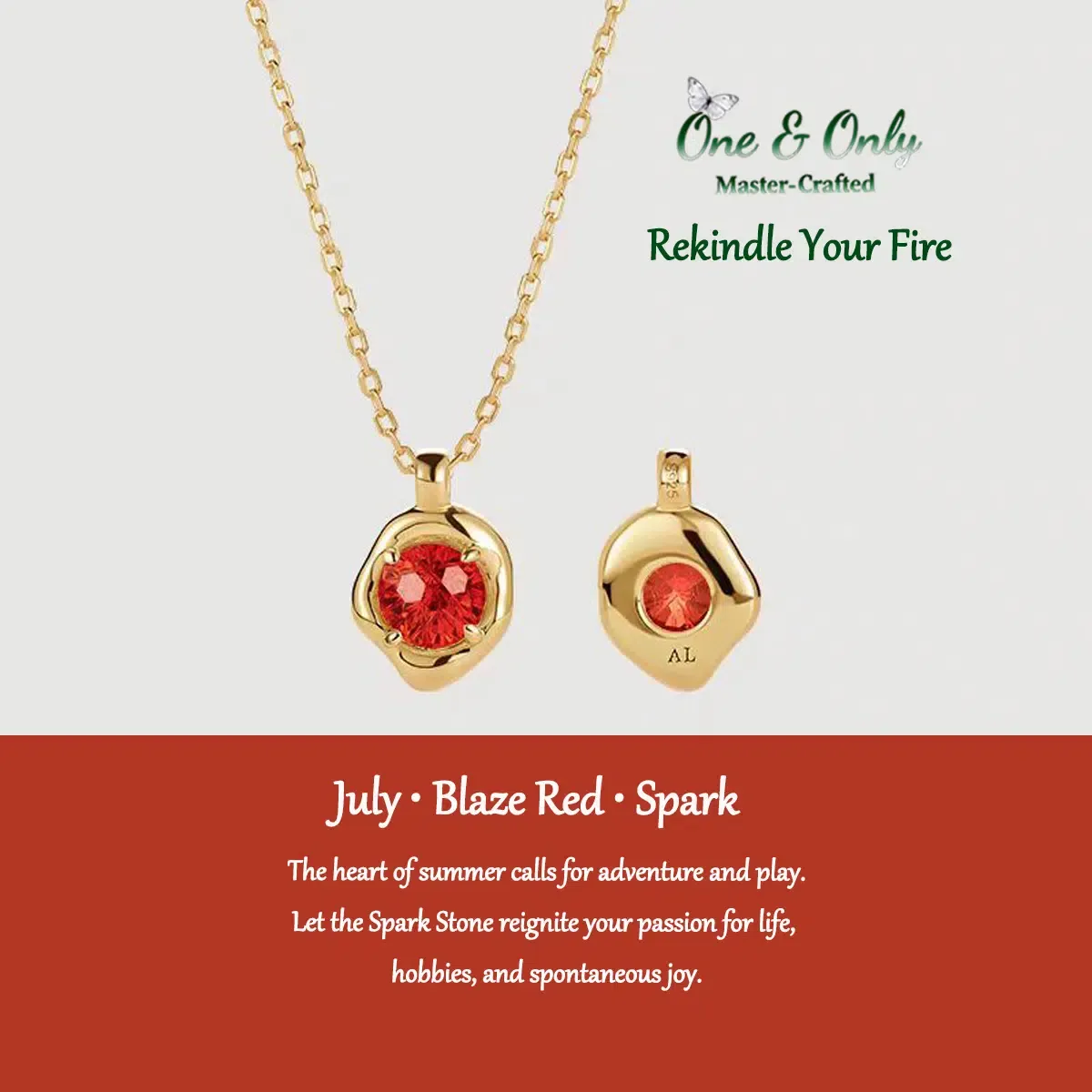 S925 Silve + 5A CZ | 12 Energy Stones Collection Necklace | Nickel-Free Plating | Birthstone Jewelry | Meaningful Gifts for Every Month