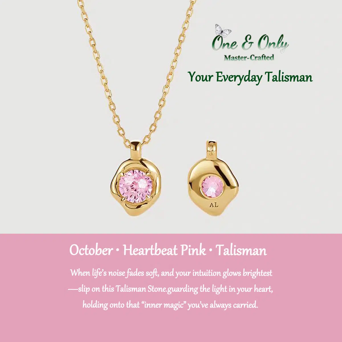 S925 Silve + 5A CZ | 12 Energy Stones Collection Necklace | Nickel-Free Plating | Birthstone Jewelry | Meaningful Gifts for Every Month