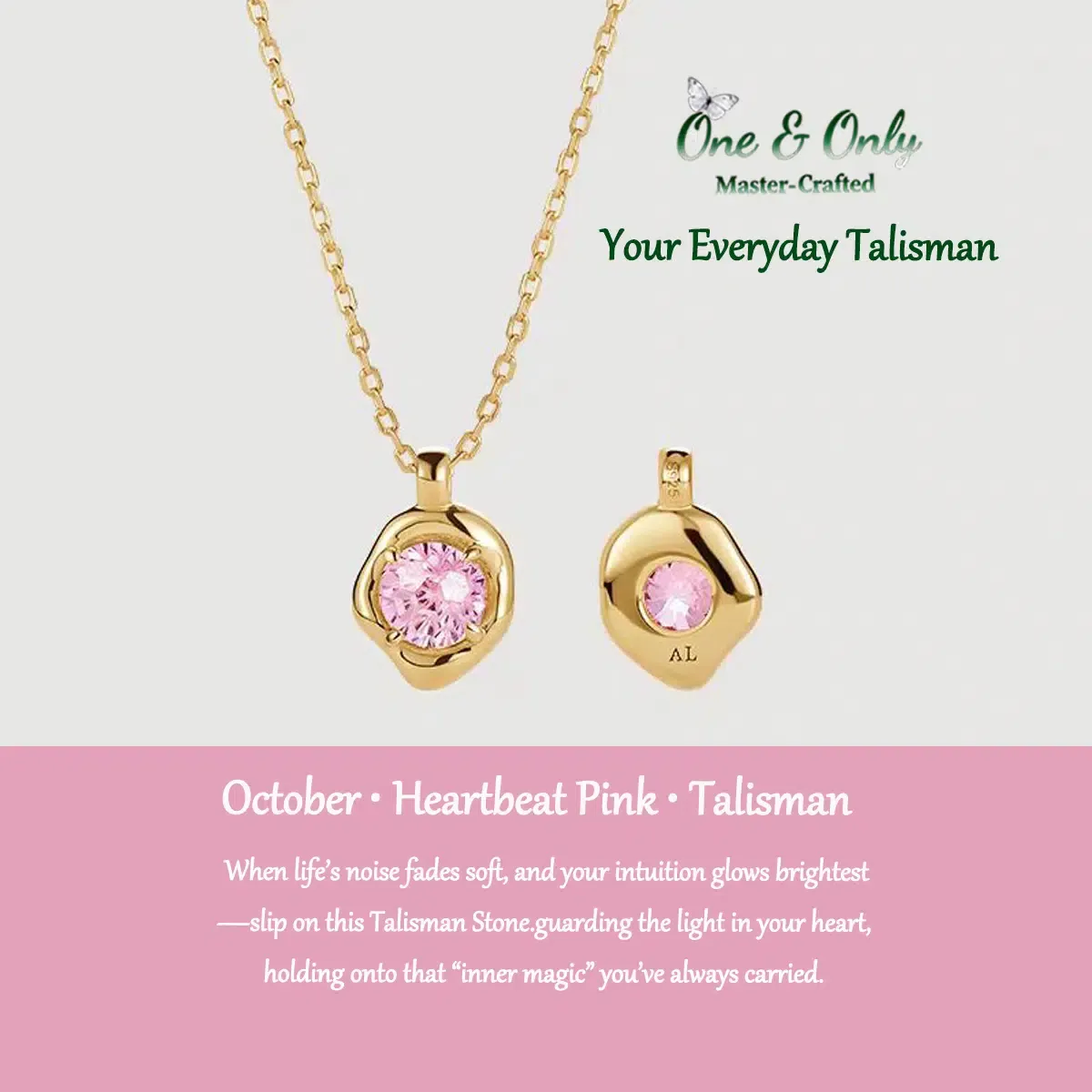 S925 Silve + 5A CZ | 12 Energy Stones Collection Necklace | Nickel-Free Plating | Birthstone Jewelry | Meaningful Gifts for Every Month