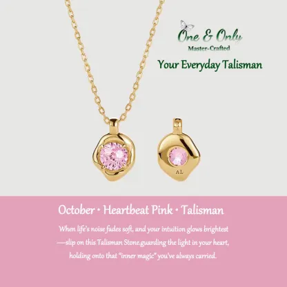 S925 Silve + 5A CZ | 12 Energy Stones Collection Necklace | Nickel-Free Plating | Birthstone Jewelry | Meaningful Gifts for Every Month