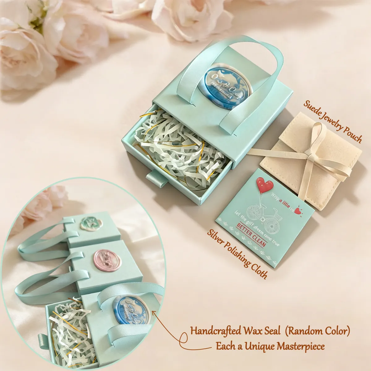 Mother & Daughter Link Can Never Be Undone Circle Ring | A circle of love, unspoken and true