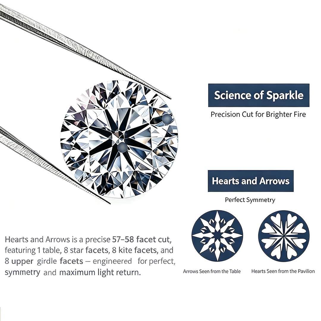 Elegant 1.5 CT Moissanite Ring in S925 Sterling Silver | Crafted to Be Passed Down, Not Just Worn