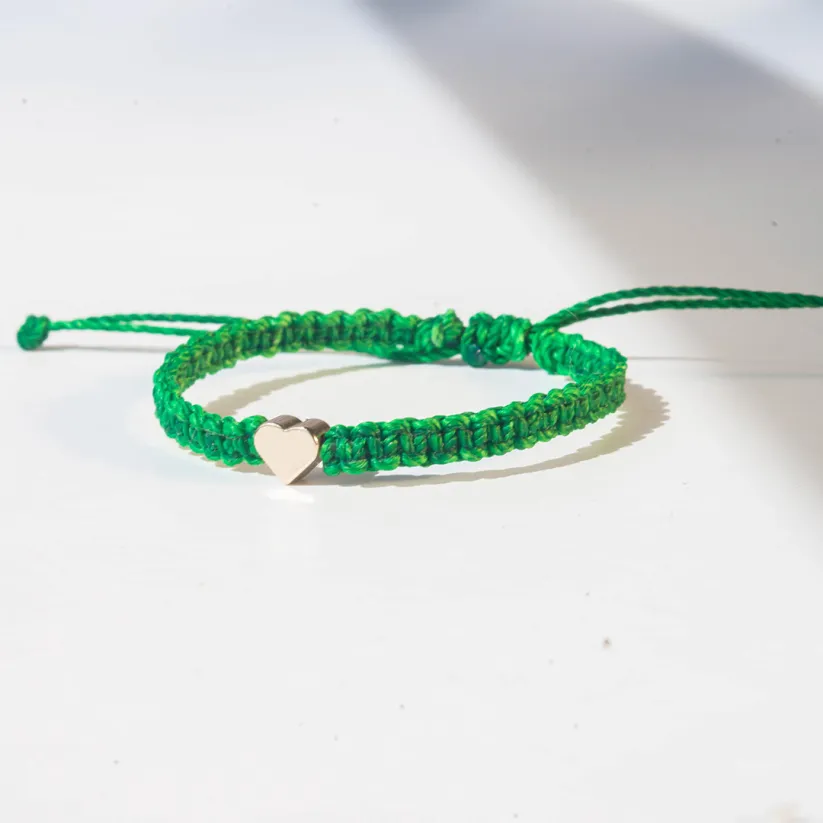 💚 Wear Green. Stand Together. Fight with Hope — Vitality Thread Bracelet