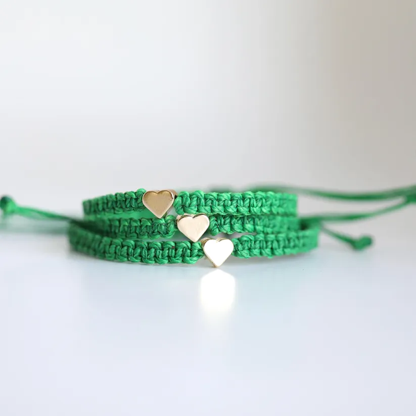 💚 Wear Green. Stand Together. Fight with Hope — Vitality Thread Bracelet