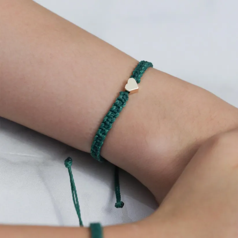 💚 Wear Green. Stand Together. Fight with Hope — Vitality Thread Bracelet