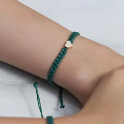 💚 Wear Green. Stand Together. Fight with Hope — Vitality Thread Bracelet