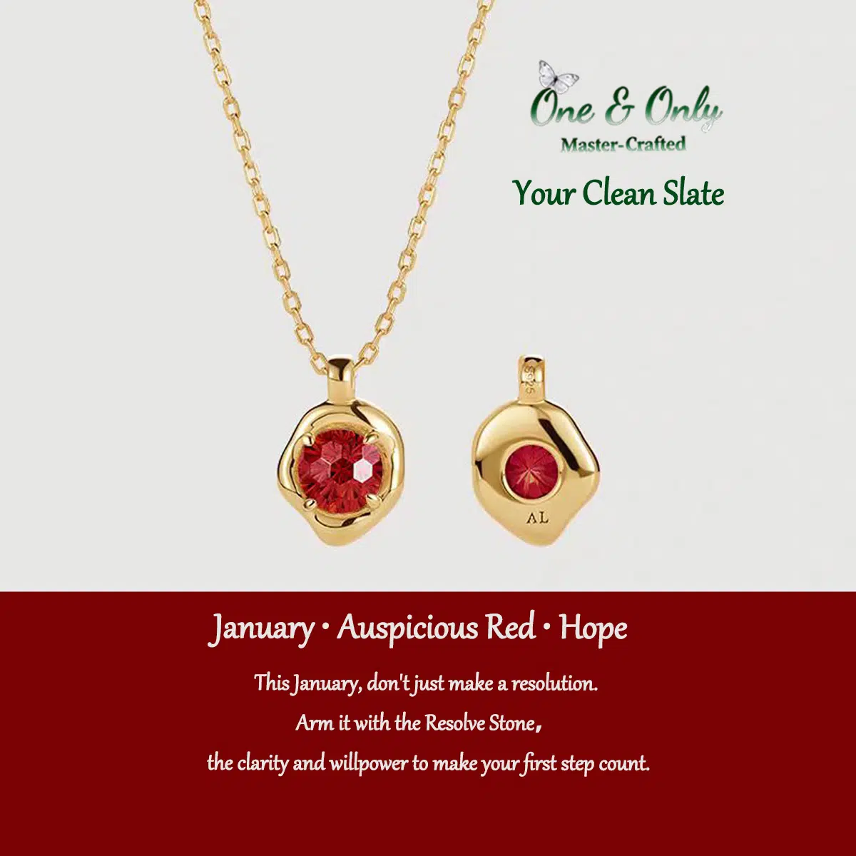 S925 Silve + 5A CZ | 12 Energy Stones Collection Necklace | Nickel-Free Plating | Birthstone Jewelry | Meaningful Gifts for Every Month