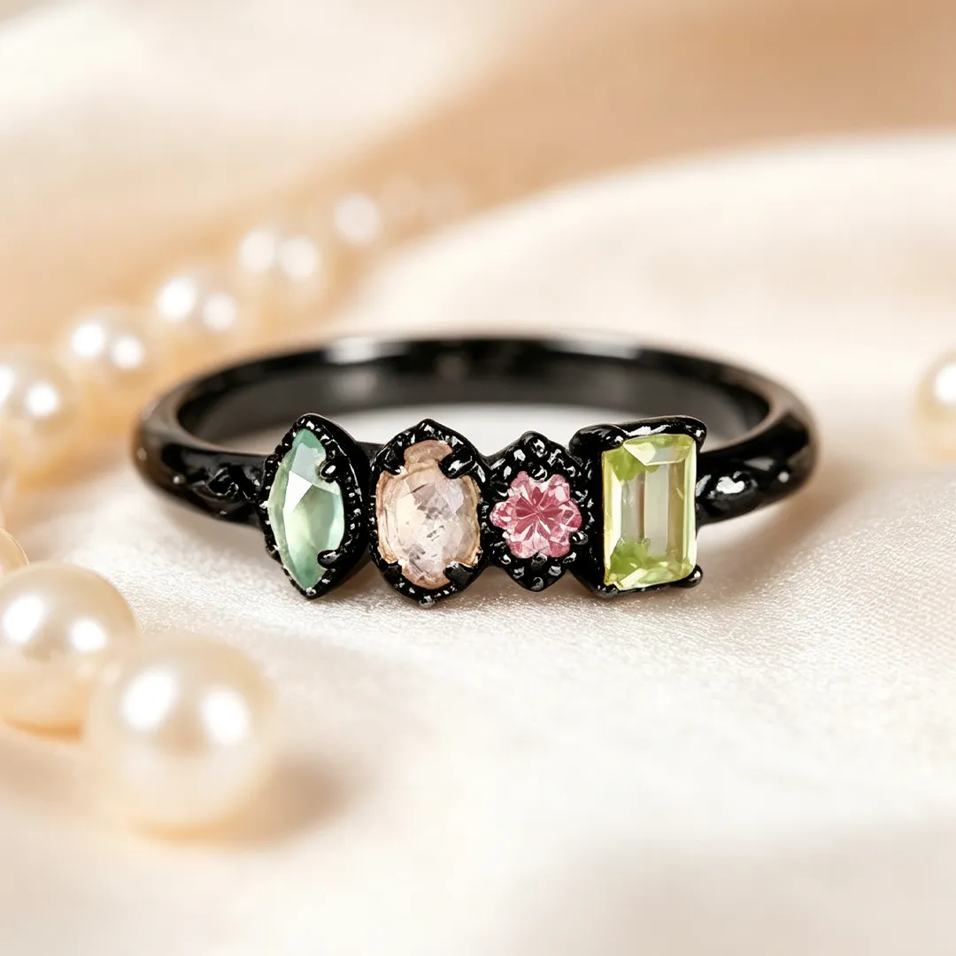 Personalized Family Birthstone Ring – Meaningful Custom Gift For Every Loved One