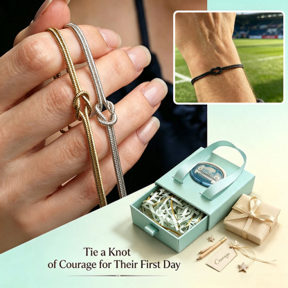 The 2026 Back-to-School Knot: Wear Your Courage. Always With You.