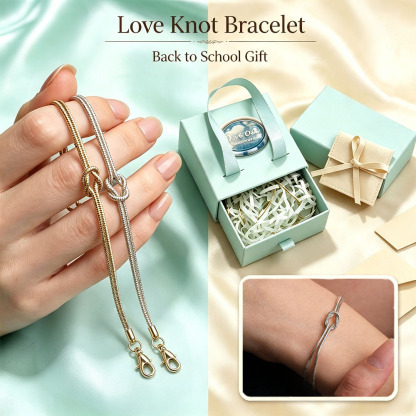The 2026 Back-to-School Knot: Wear Your Courage. Always With You.