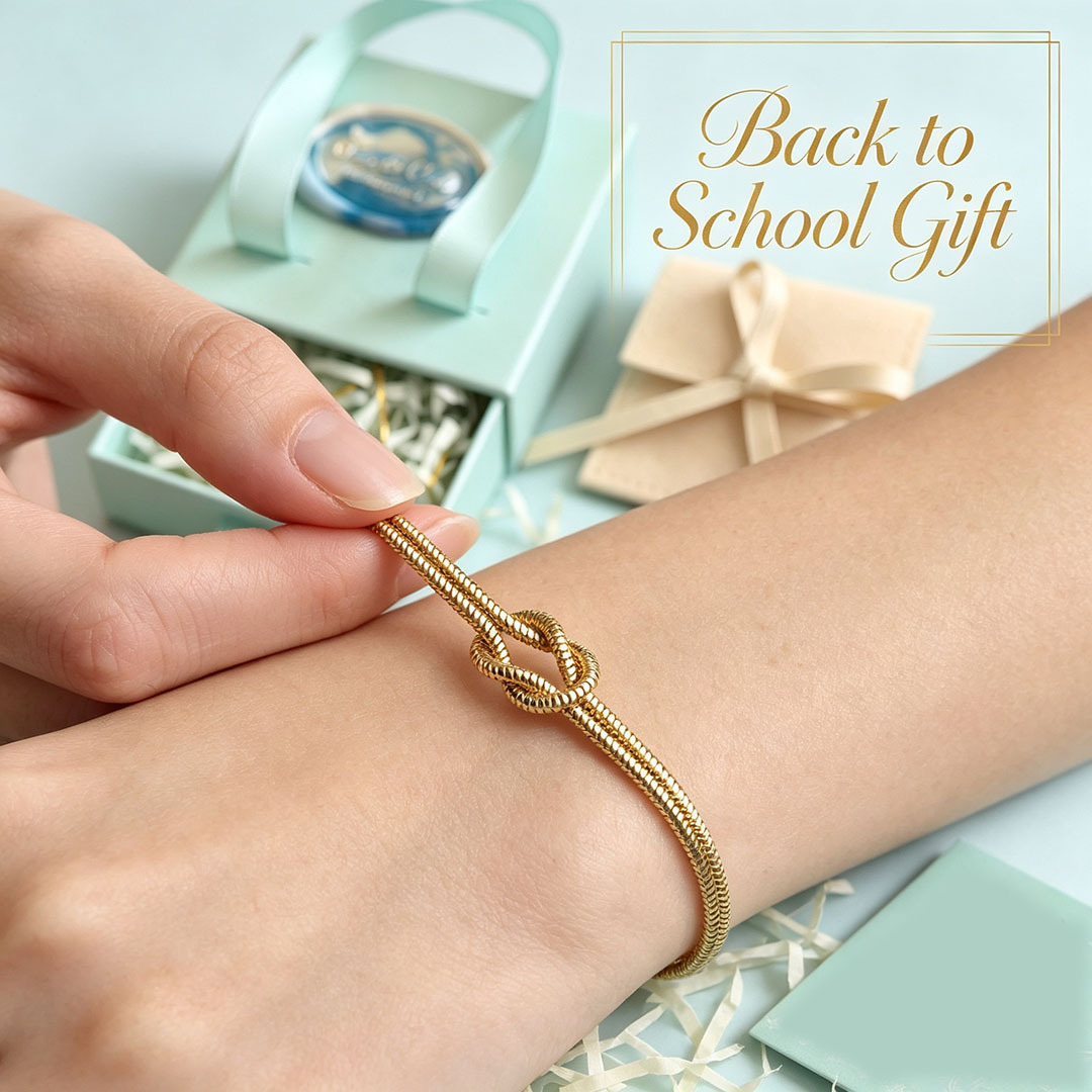 The 2026 Back-to-School Knot: Wear Your Courage. Always With You.