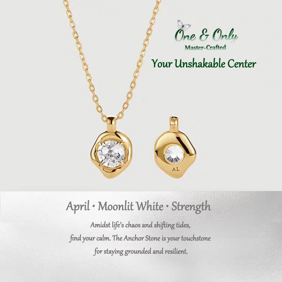 S925 Silve + 5A CZ | 12 Energy Stones Collection Necklace | Nickel-Free Plating | Birthstone Jewelry | Meaningful Gifts for Every Month