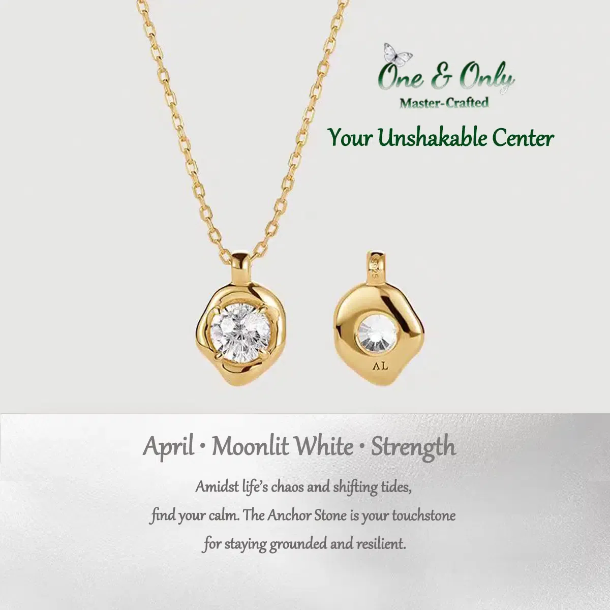 S925 Silve + 5A CZ | 12 Energy Stones Collection Necklace | Nickel-Free Plating | Birthstone Jewelry | Meaningful Gifts for Every Month