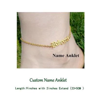 Custom Name Necklace — The Perfect Gift for Her is Just a Name Away 💖