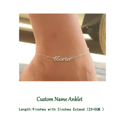 Custom Name Necklace — The Perfect Gift for Her is Just a Name Away 💖