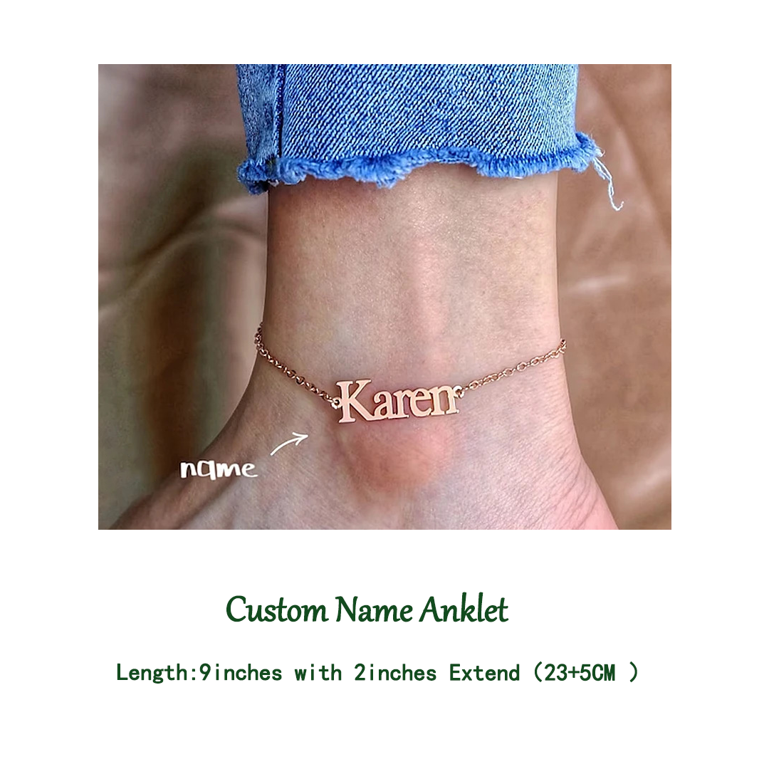 Custom Name Necklace — The Perfect Gift for Her is Just a Name Away 💖