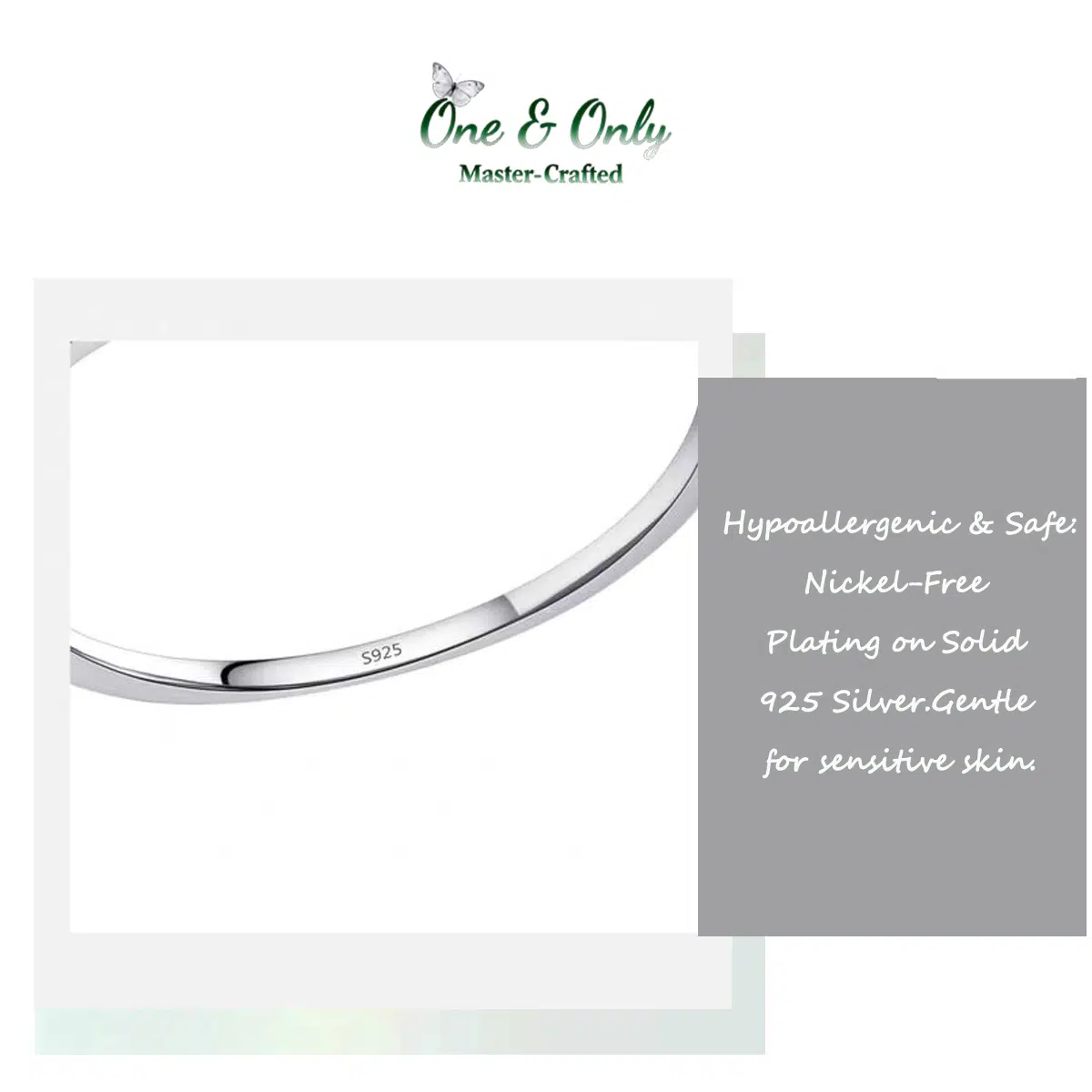 Sterling S925 Silve + 5A Z | Blue-Pink Energy Symbiosis Ring | Nickel-Free Plating