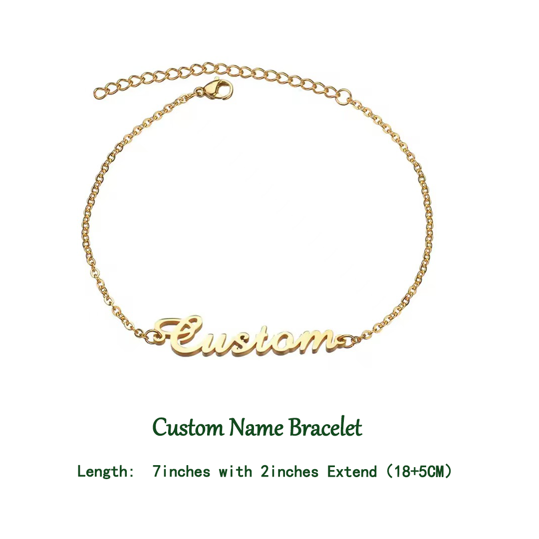 Custom Name Necklace — The Perfect Gift for Her is Just a Name Away 💖