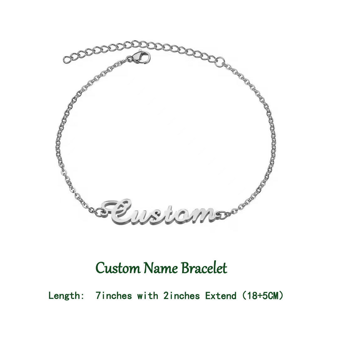 Custom Name Necklace — The Perfect Gift for Her is Just a Name Away 💖