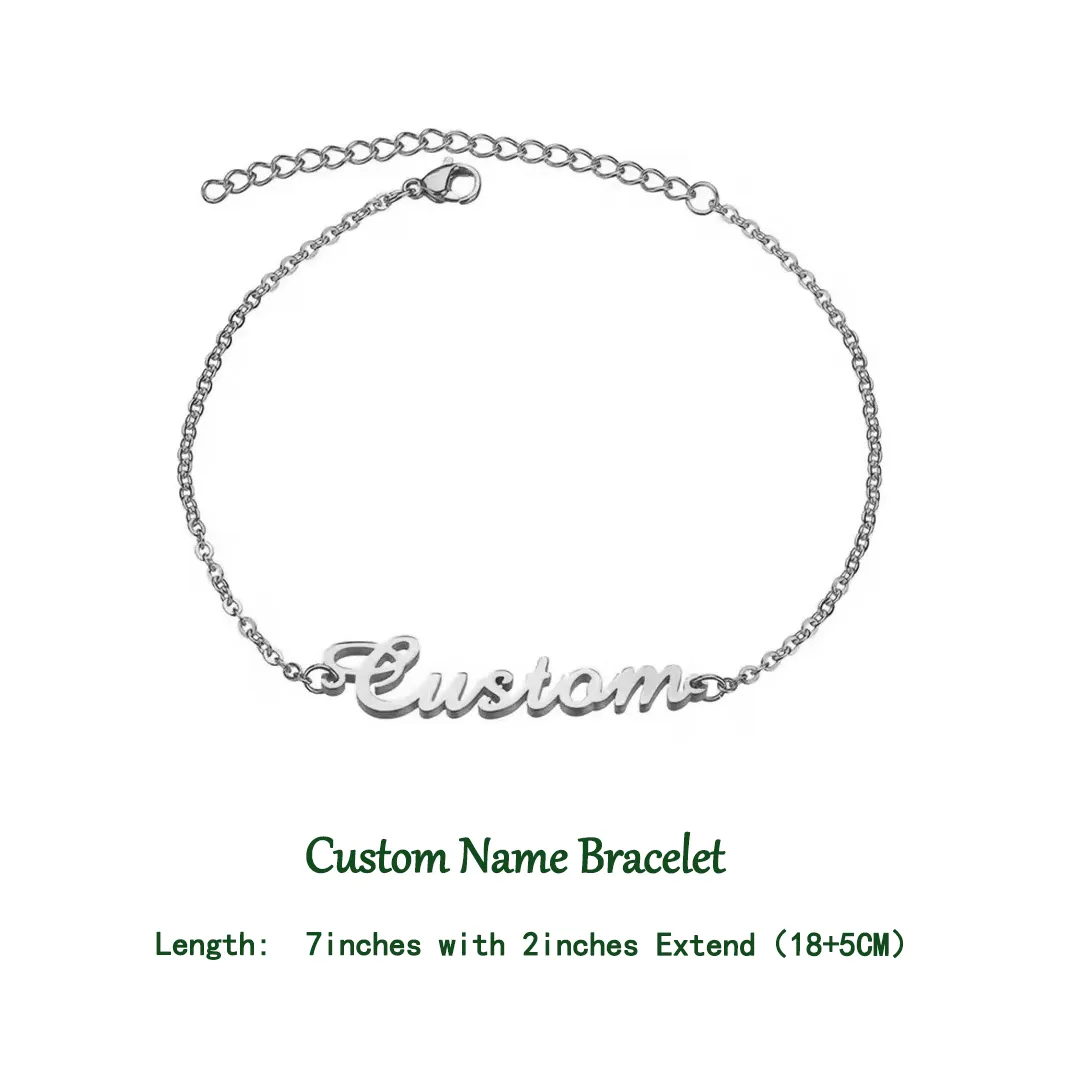 Custom Name Necklace — The Perfect Gift for Her is Just a Name Away 💖