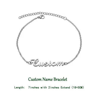 Custom Name Necklace — The Perfect Gift for Her is Just a Name Away 💖