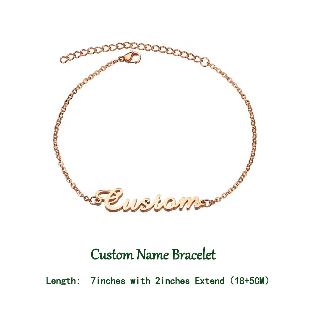 Custom Name Necklace — The Perfect Gift for Her is Just a Name Away 💖