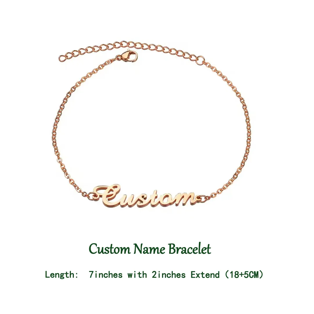 Custom Name Necklace — The Perfect Gift for Her is Just a Name Away 💖