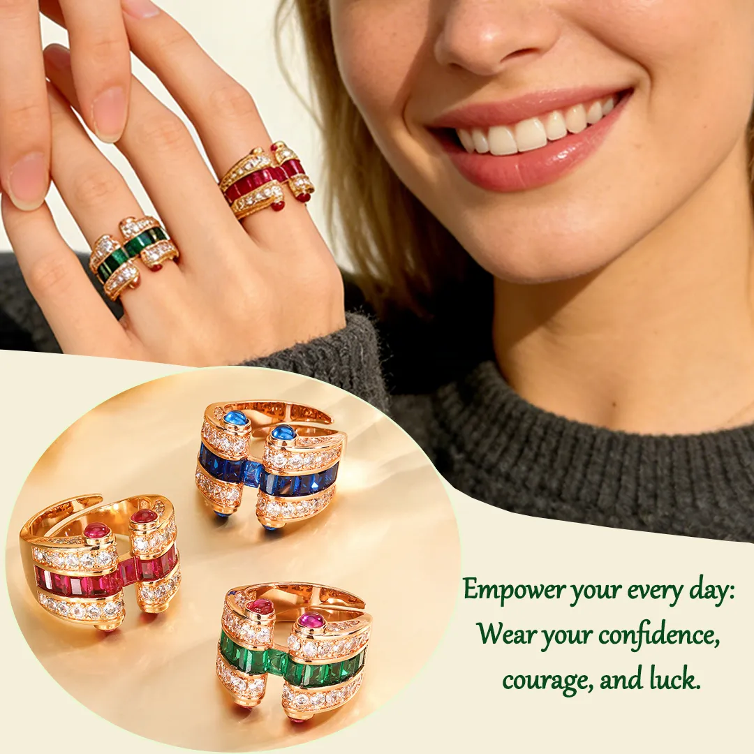 Celebrate your own strength，Wear Your Harmony ， The H-Collection Ring | More than a Ring A Modern Amulet