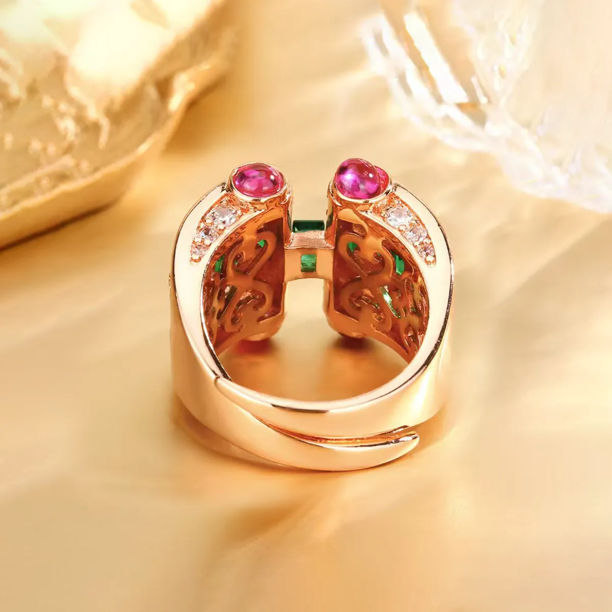 Celebrate your own strength，Wear Your Harmony ， The H-Collection Ring | More than a Ring A Modern Amulet