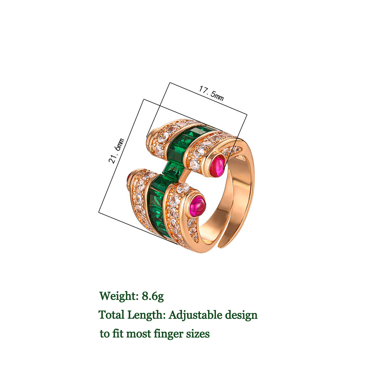 Celebrate your own strength，Wear Your Harmony ， The H-Collection Ring | More than a Ring A Modern Amulet